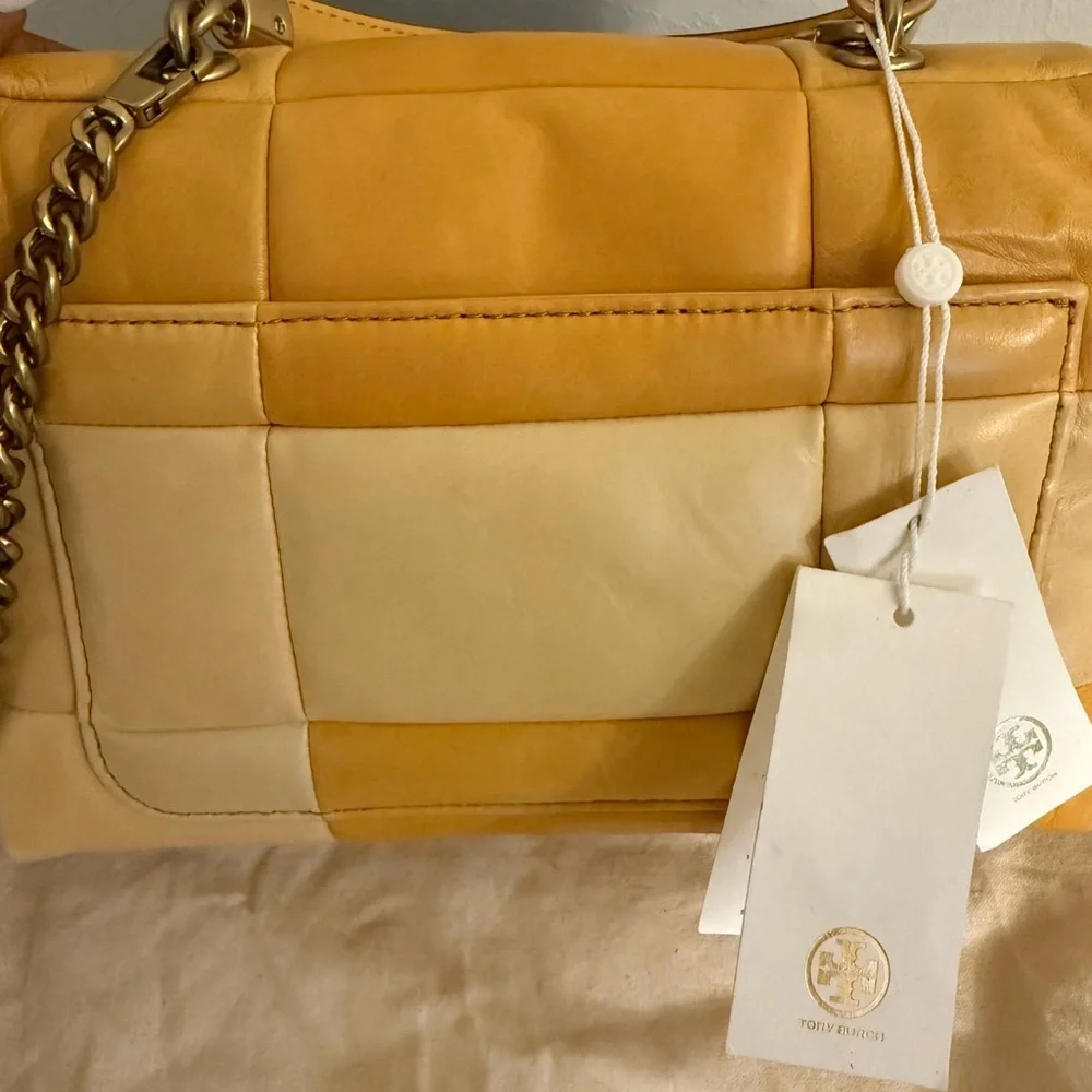 Tory Burch Kira Patchwork Satchel